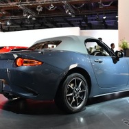 マツダ・ロードスターの特別仕様車「シルバートップ」（東京モーターショー2019）