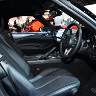 マツダ・ロードスターの特別仕様車「シルバートップ」（東京モーターショー2019）