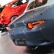 マツダ・ロードスターの特別仕様車「シルバートップ」（東京モーターショー2019）