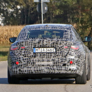 BMW i4 開発車両 スクープ写真