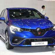 ルノー ルーテシア 新型（東京モーターショー2019）