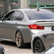 BMW M5 CS 市販型　プロトタイプ　スクープ写真