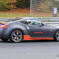 日産 フェアレディZ 次期型の開発車両（スクープ写真）