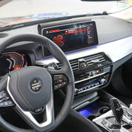 BMW 5シリーズ 改良モデル（LCI）プロトタイプ スクープ写真