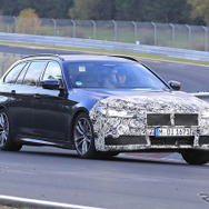 BMW 5シリーズ 改良モデル（LCI）プロトタイプ スクープ写真