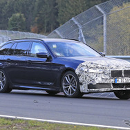 BMW 5シリーズ 改良モデル（LCI）プロトタイプ スクープ写真