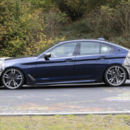 BMW 5シリーズ 改良モデル（LCI）プロトタイプ スクープ写真