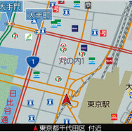「地図デザイン」例。“ライト”
