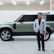 チーフデザインオフィサーのジェリー・マクガバン