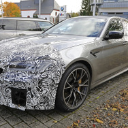 BMW M5セダン 改良新型 スクープ写真