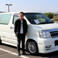 日産・エルグランド（オーナー／村口政生さん）by ジパング