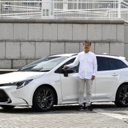 トヨタ カローラツーリング 新型（ハイブリッド）と筆者