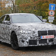 BMW M3セダン 次期型プロトタイプ（スクープ写真）