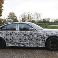 BMW M3セダン 次期型プロトタイプ（スクープ写真）