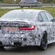 BMW M3セダン 次期型プロトタイプ（スクープ写真）
