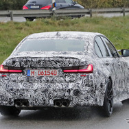 BMW M3セダン 次期型プロトタイプ（スクープ写真）
