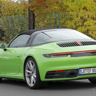 ポルシェ 911タルガ 開発車両（スクープ写真）