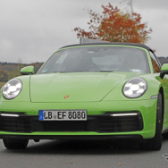 ポルシェ 911タルガ 開発車両（スクープ写真）