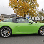 ポルシェ 911タルガ 開発車両（スクープ写真）