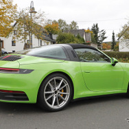 ポルシェ 911タルガ 開発車両（スクープ写真）