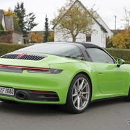 ポルシェ 911タルガ 開発車両（スクープ写真）