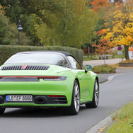 ポルシェ 911タルガ 開発車両（スクープ写真）