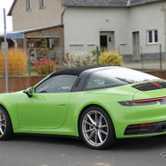 ポルシェ 911タルガ 開発車両（スクープ写真）