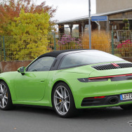 ポルシェ 911タルガ 開発車両（スクープ写真）