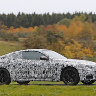 BMW 4シリーズクーペ 次期型プロトタイプ（スクープ写真）