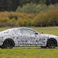 BMW 4シリーズクーペ 次期型プロトタイプ（スクープ写真）