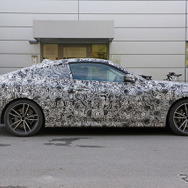 BMW 4シリーズクーペ 次期型プロトタイプ（スクープ写真）