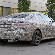 BMW 4シリーズクーペ 次期型プロトタイプ（スクープ写真）