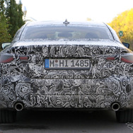 BMW 4シリーズクーペ 次期型プロトタイプ（スクープ写真）