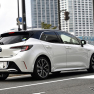 トヨタ カローラスポーツ 改良新型