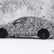アウディ A3セダン 次期型プロトタイプ（スクープ写真）