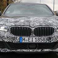 BMW 5シリーズ 改良新型 Mスポーツパッケージ（スクープ写真）