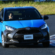 トヨタ ヤリス 新型（プロトタイプ）