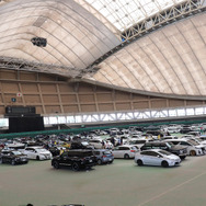 「サウンド・コンテスト」の会場風景。