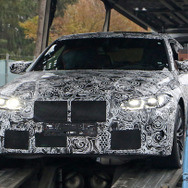 BMW M4クーペ 新型プロトタイプ（スクープ写真）
