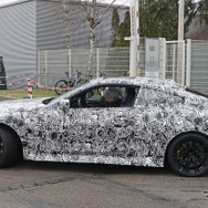 BMW M4クーペ 新型プロトタイプ（スクープ写真）