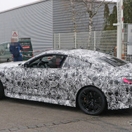 BMW M4クーペ 新型プロトタイプ（スクープ写真）