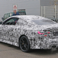 BMW M4クーペ 新型プロトタイプ（スクープ写真）
