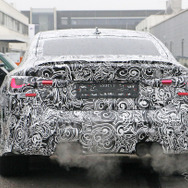 BMW M4クーペ 新型プロトタイプ（スクープ写真）
