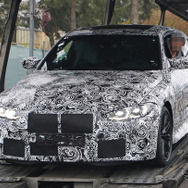 BMW M4クーペ 新型プロトタイプ（スクープ写真）