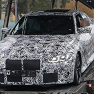 BMW M4クーペ 新型プロトタイプ（スクープ写真）