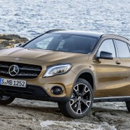 メルセデスベンツ GLA 現行型（参考画像）