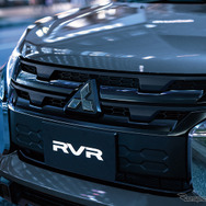 三菱 RVR ブラックエディション フロントグリルイメージ