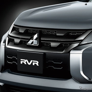 三菱 RVR ブラックエディション フロントグリル