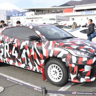 トヨタGAZOOレーシングフェスティバル  GRヤリス プロトタイプ