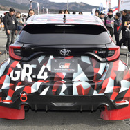 トヨタGAZOOレーシングフェスティバル  GRヤリス プロトタイプ